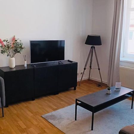 Gemuetliche Altstadt Wohnung 霍尔斯泰因地区诺伊斯塔特 外观 照片