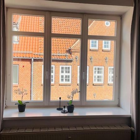 Gemuetliche Altstadt Wohnung 霍尔斯泰因地区诺伊斯塔特 外观 照片