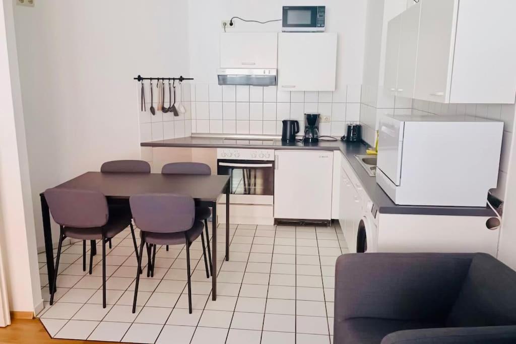 Gemuetliche Altstadt Wohnung 霍尔斯泰因地区诺伊斯塔特 外观 照片