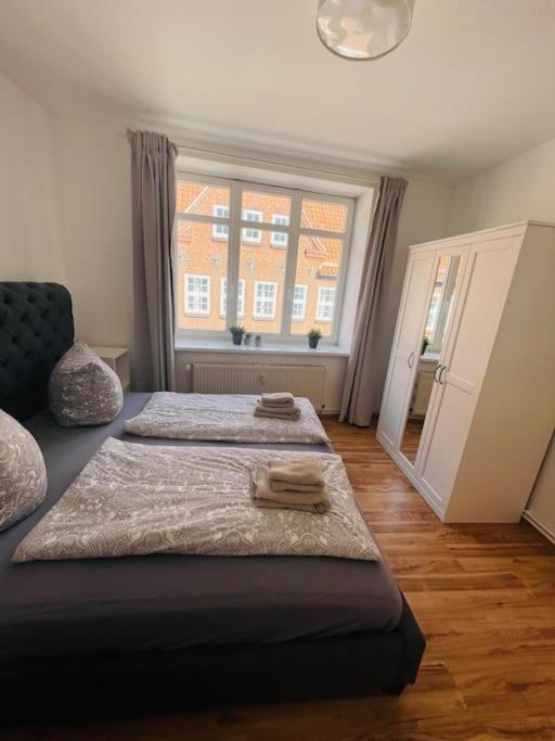 Gemuetliche Altstadt Wohnung 霍尔斯泰因地区诺伊斯塔特 外观 照片