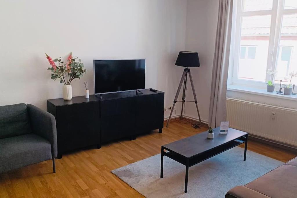 Gemuetliche Altstadt Wohnung 霍尔斯泰因地区诺伊斯塔特 外观 照片