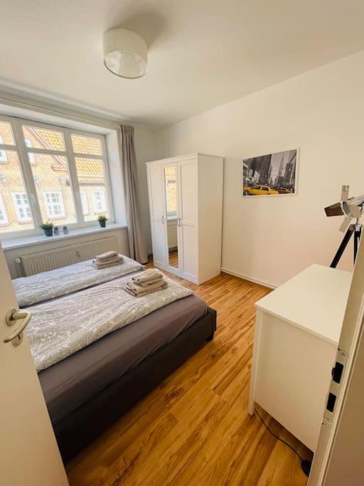 Gemuetliche Altstadt Wohnung 霍尔斯泰因地区诺伊斯塔特 外观 照片