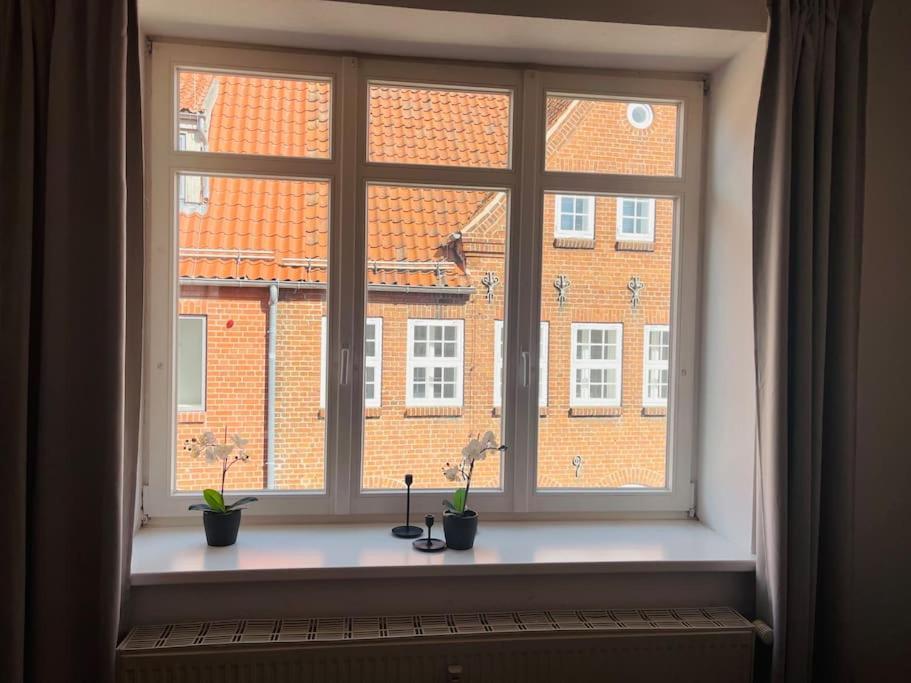 Gemuetliche Altstadt Wohnung 霍尔斯泰因地区诺伊斯塔特 外观 照片