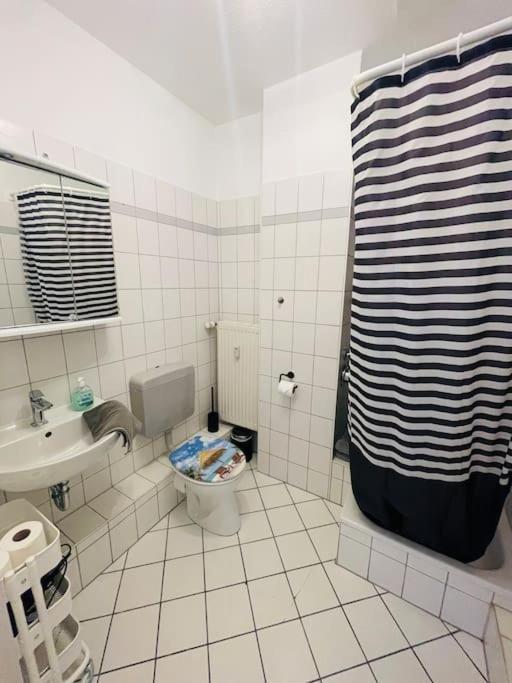 Gemuetliche Altstadt Wohnung 霍尔斯泰因地区诺伊斯塔特 外观 照片